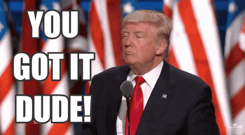 election2016 yes donald trump you got it dude l0myih1uwqf49msfq Glossary Competition Authority Clearance + Uber case study
