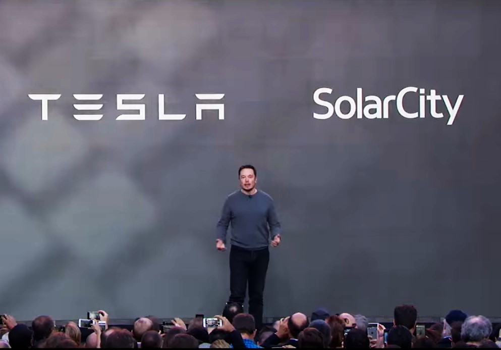 Tesla Solar City acquisition